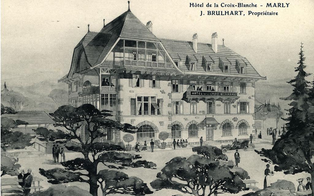 Hotel Acacia Marly-le-Grand